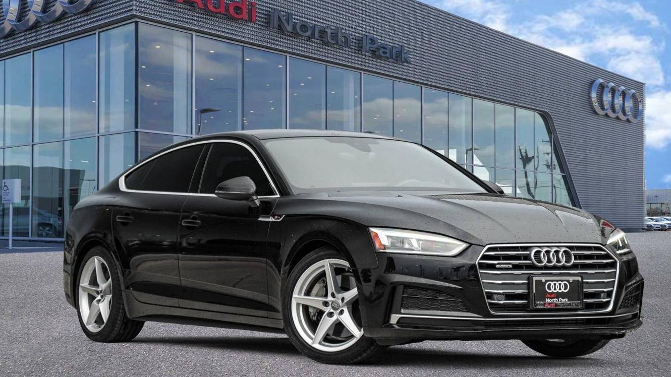 AUDI A5 2019 WAUENCF50KA077442 image