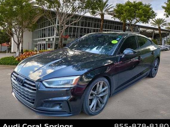 AUDI A5 2019 WAUFNCF51KA069340 image