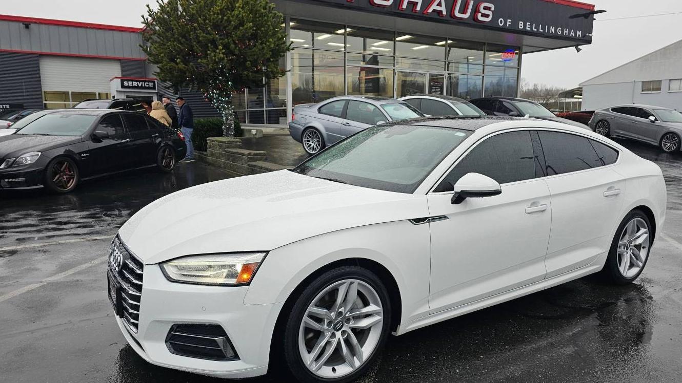 AUDI A5 2019 WAUANCF51KA079537 image