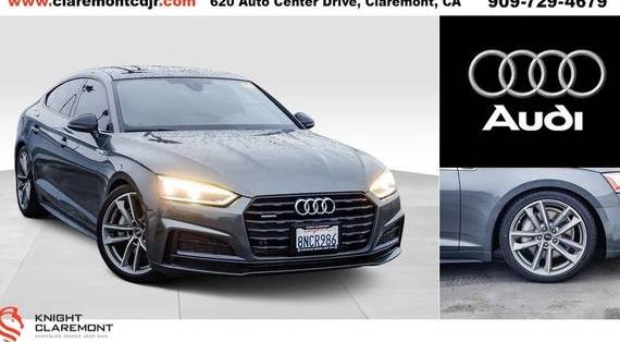 AUDI A5 2019 WAUENCF5XKA079070 image