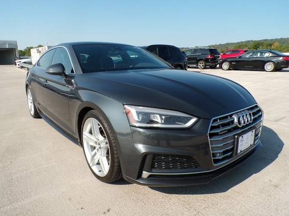 AUDI A5 2019 WAUENCF56KA057941 image