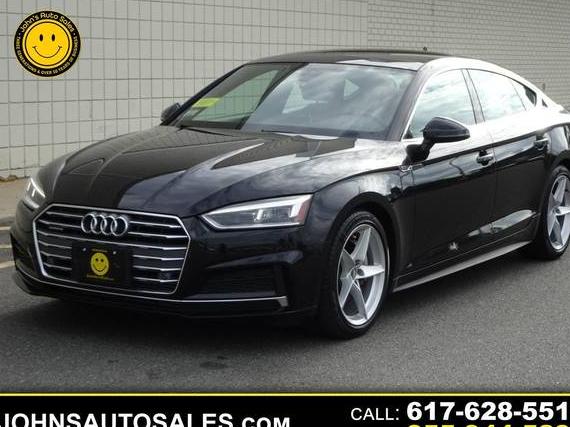 AUDI A5 2019 WAUENCF54KA079193 image