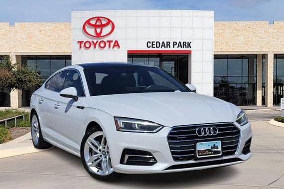 AUDI A5 2019 WAUANCF56KA008561 image