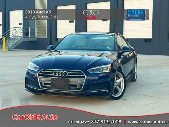 AUDI A5 2019 WAUENCF53KA029708 image