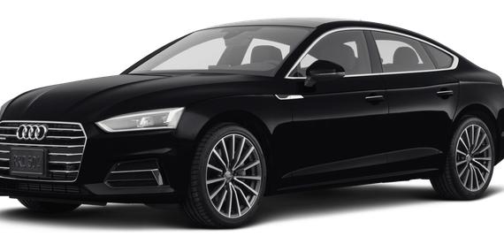 AUDI A5 2019 WAUENCF50KA007407 image