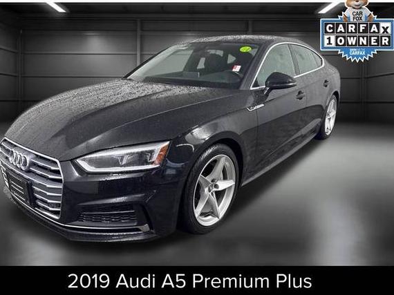 AUDI A5 2019 WAUENCF54KA043844 image