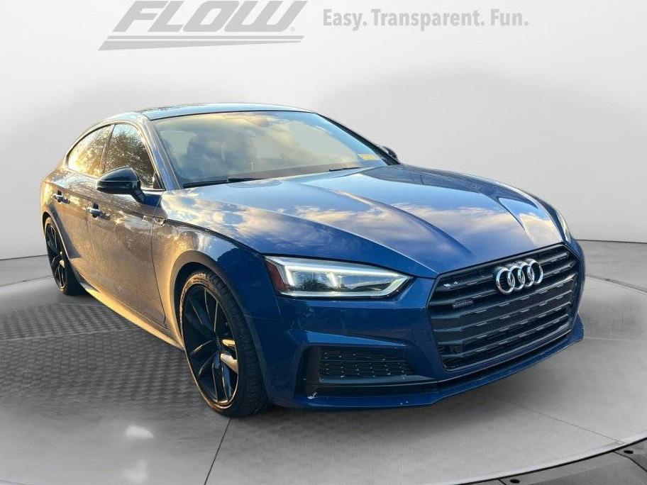 AUDI A5 2019 WAUENCF54KA009760 image