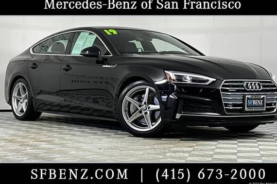 AUDI A5 2019 WAUENCF51KA010204 image
