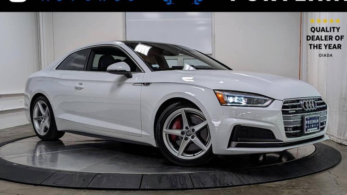 AUDI A5 2019 WAUTNAF52KA007047 image