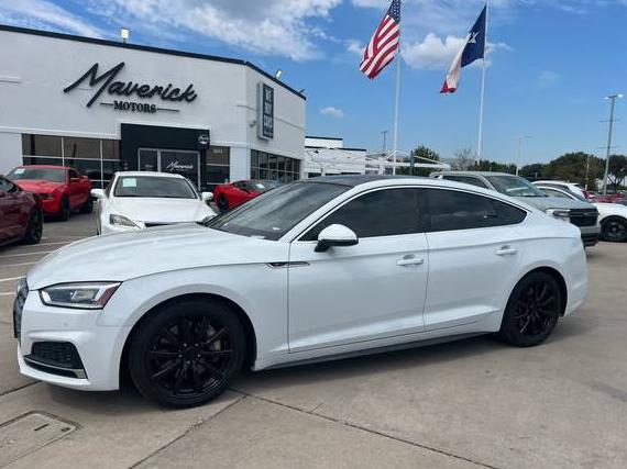AUDI A5 2019 WAUENCF58KA010250 image