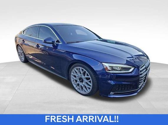 AUDI A5 2019 WAUENCF50KA016009 image