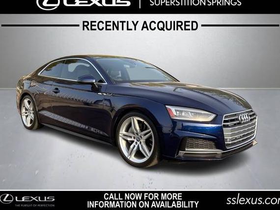 AUDI A5 2019 WAUTNAF57KA055417 image