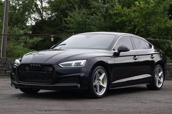 AUDI A5 2019 WAUDNCF53KA080606 image