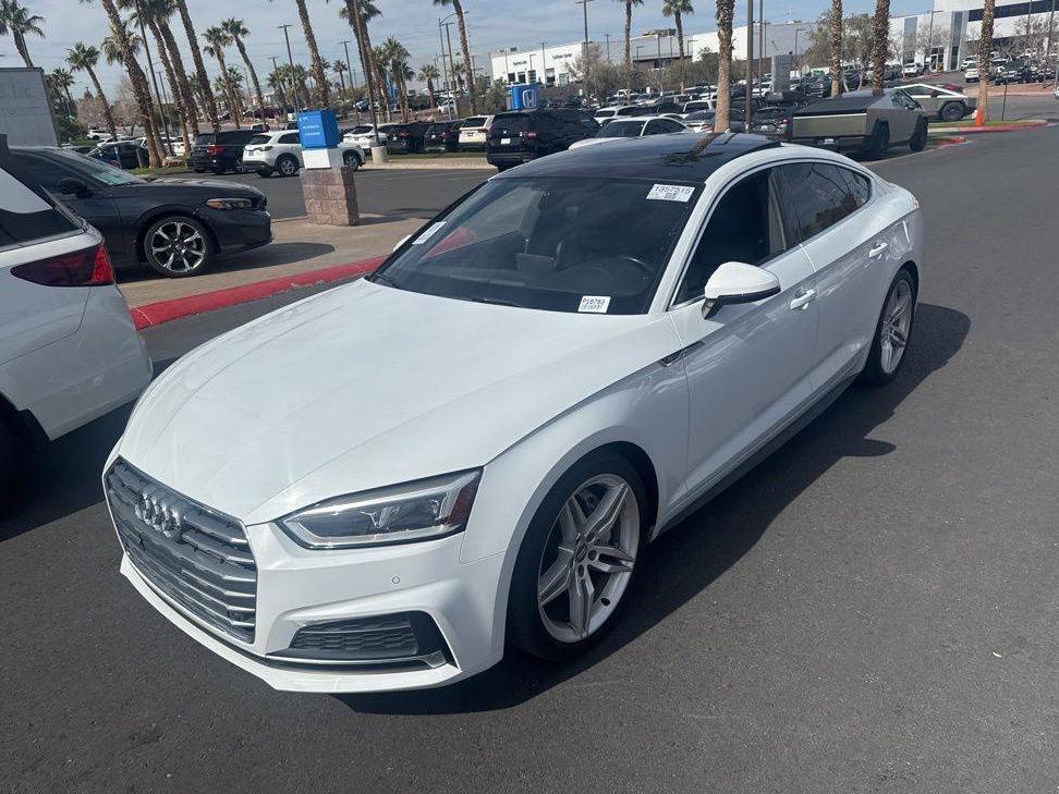 AUDI A5 2019 WAUENCF55KA077453 image