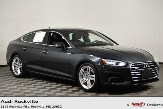 AUDI A5 2019 WAUBNCF52KA043344 image