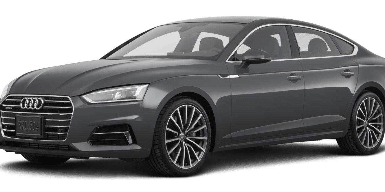 AUDI A5 2019 WAUENCF51KA009554 image