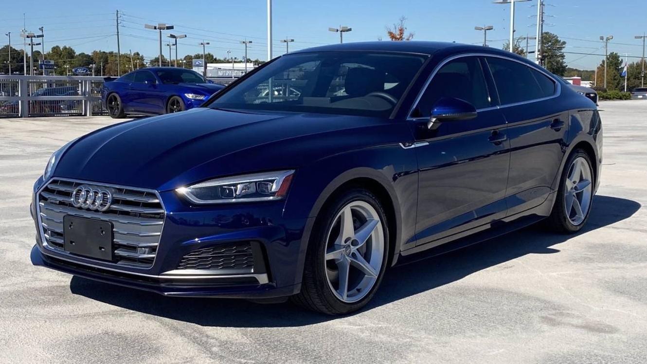 AUDI A5 2019 WAUENCF57KA095288 image