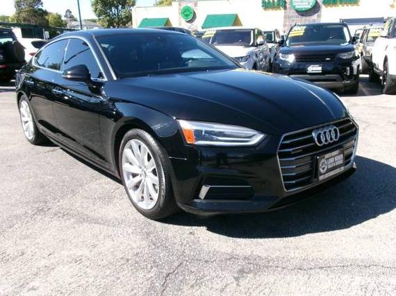 AUDI A5 2018 WAUANCF51JA052188 image AUDI A5 2018 WAUANCF51JA052188 image