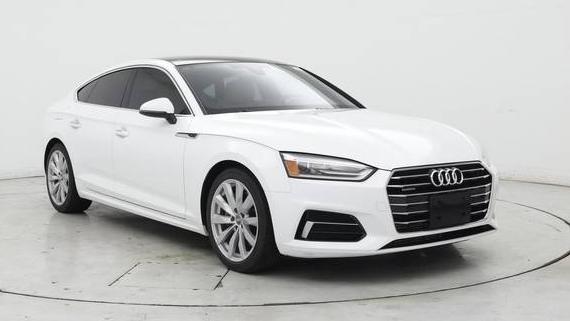AUDI A5 2018 WAUANCF57JA050638 image