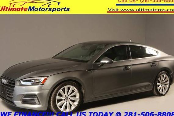 AUDI A5 2018 WAUBNCF54JA019870 image AUDI A5 2018 WAUBNCF54JA019870 image