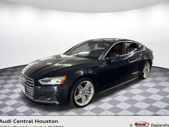 AUDI A5 2018 WAUFNCF50JA061082 image
