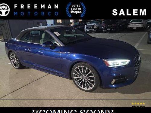 AUDI A5 2018 WAUYNGF51JN011025 image