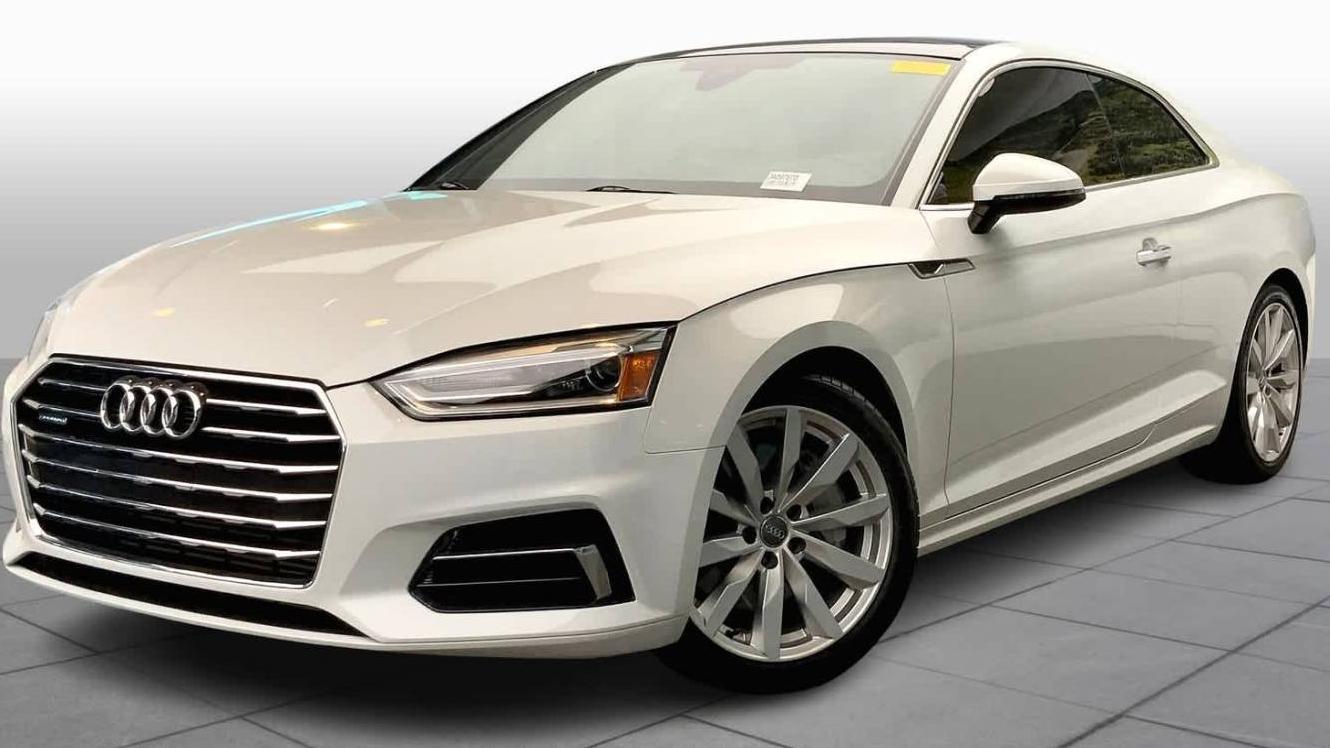 AUDI A5 2018 WAUNNAF5XJA097670 image