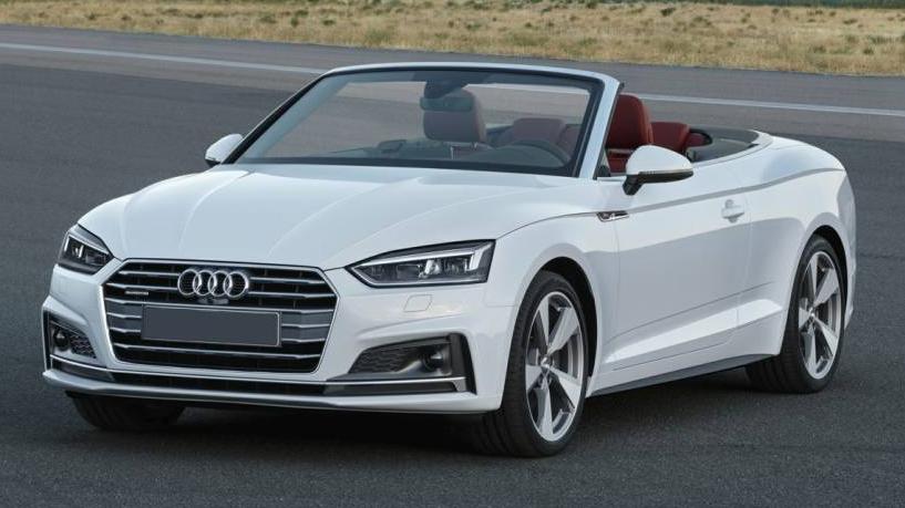 AUDI A5 2018 WAU2NGF52JN003005 image