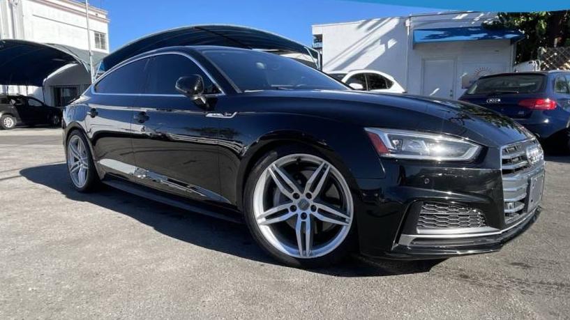 AUDI A5 2018 WAUENCF59JA024589 image