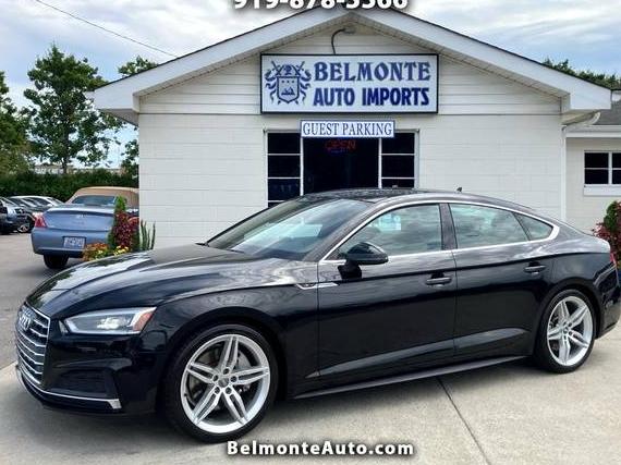 AUDI A5 2018 WAUENCF58JA009436 image AUDI A5 2018 WAUENCF58JA009436 image
