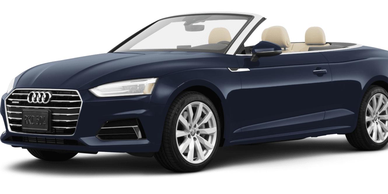 AUDI A5 2018 WAUWNGF52JN007296 image