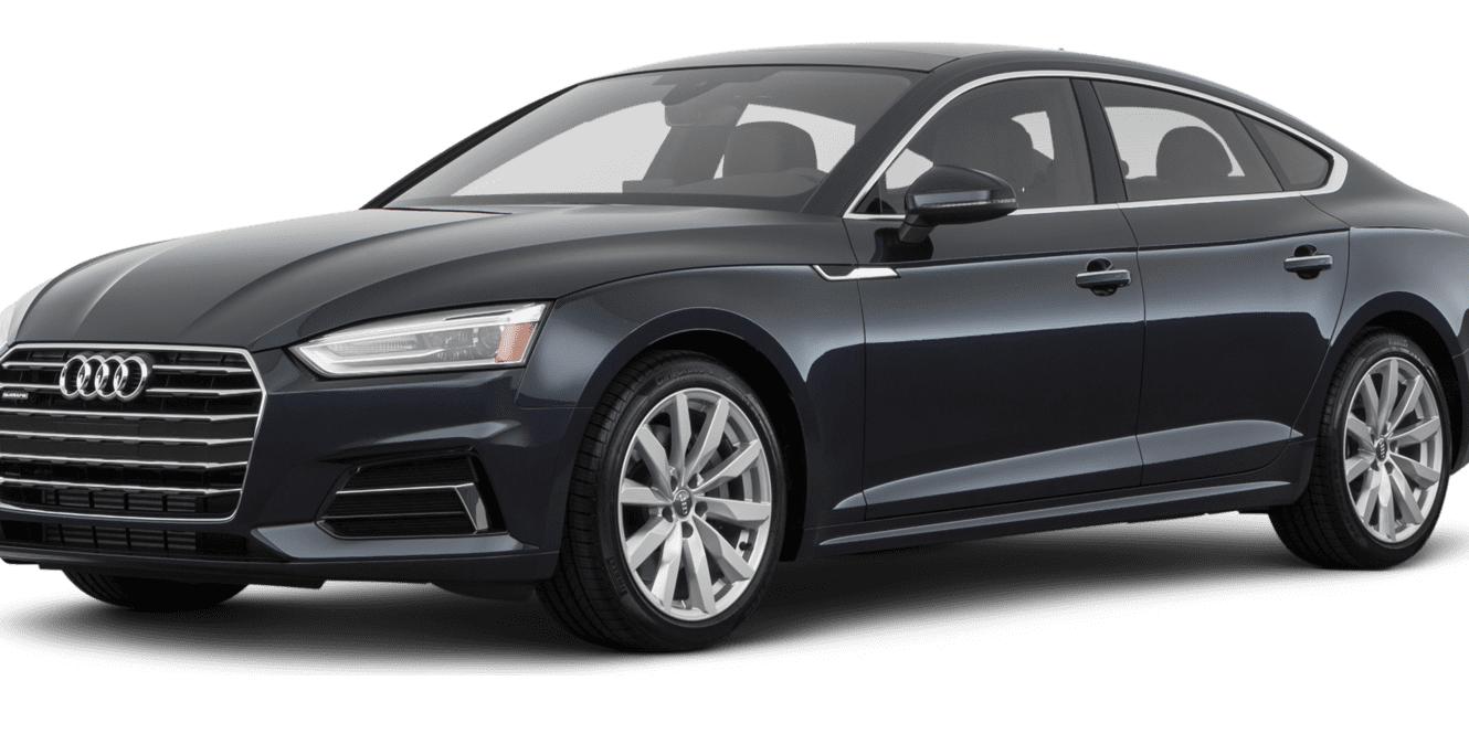 AUDI A5 2018 WAUENCF57JA019181 image