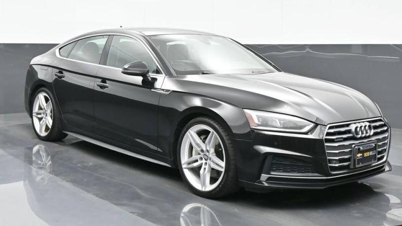 AUDI A5 2018 WAUENCF50JA010144 image