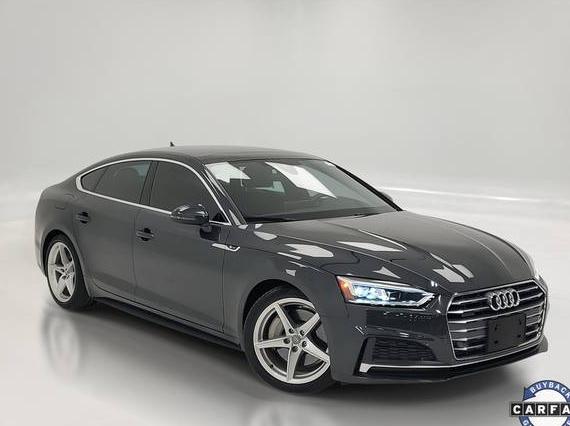 AUDI A5 2018 WAUENCF52JA084634 image AUDI A5 2018 WAUENCF52JA084634 image