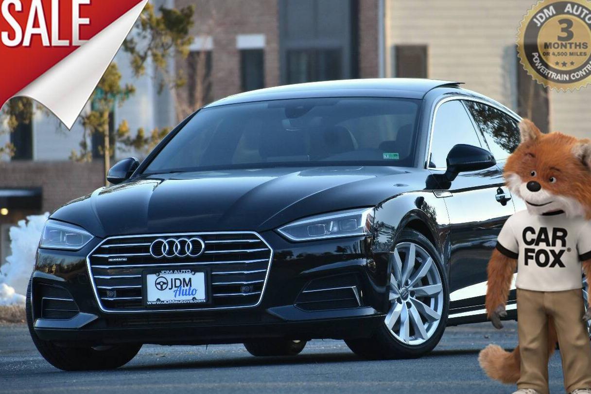 AUDI A5 2018 WAUBNCF52JA064175 image