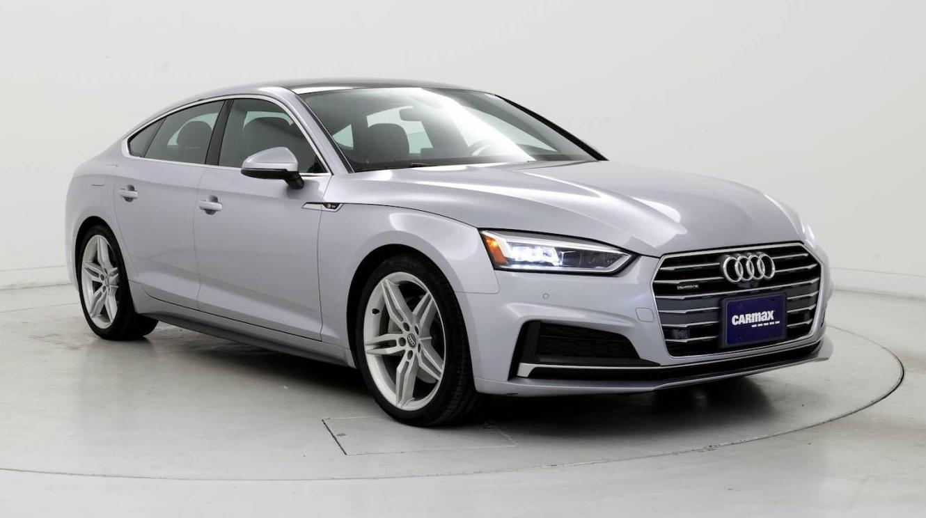 AUDI A5 2018 WAUFNCF51JA017494 image