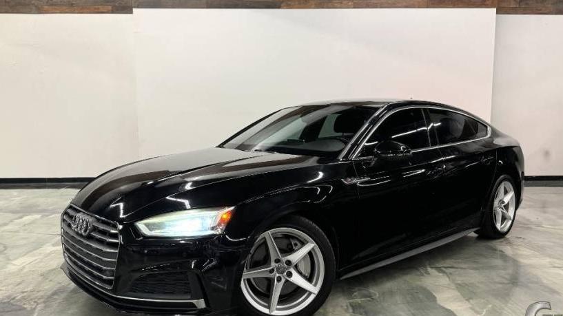 AUDI A5 2018 WAUENCF54JA046354 image