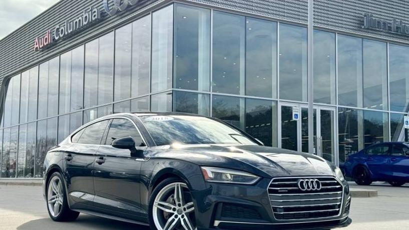 AUDI A5 2018 WAUENCF5XJA056712 image