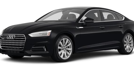 AUDI A5 2018 WAUENCF53JA041341 image
