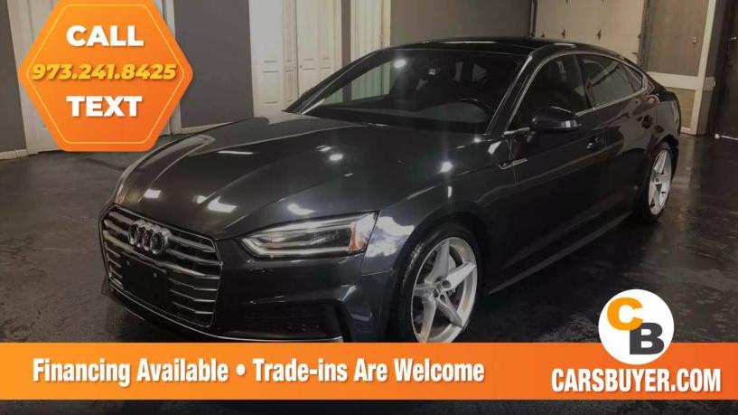 AUDI A5 2018 WAUDNCF5XJA068063 image