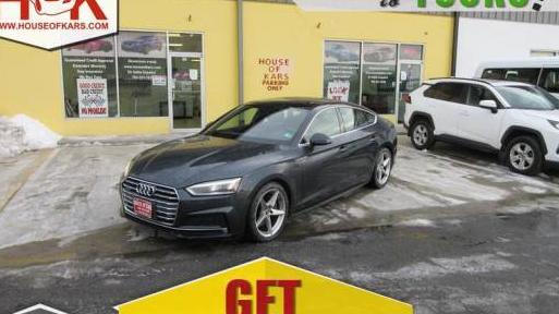 AUDI A5 2018 WAUENCF58JA008092 image