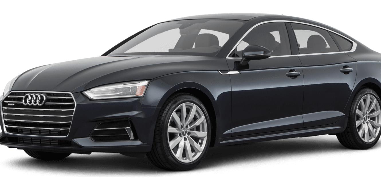 AUDI A5 2018 WAUFNCF51JA128238 image