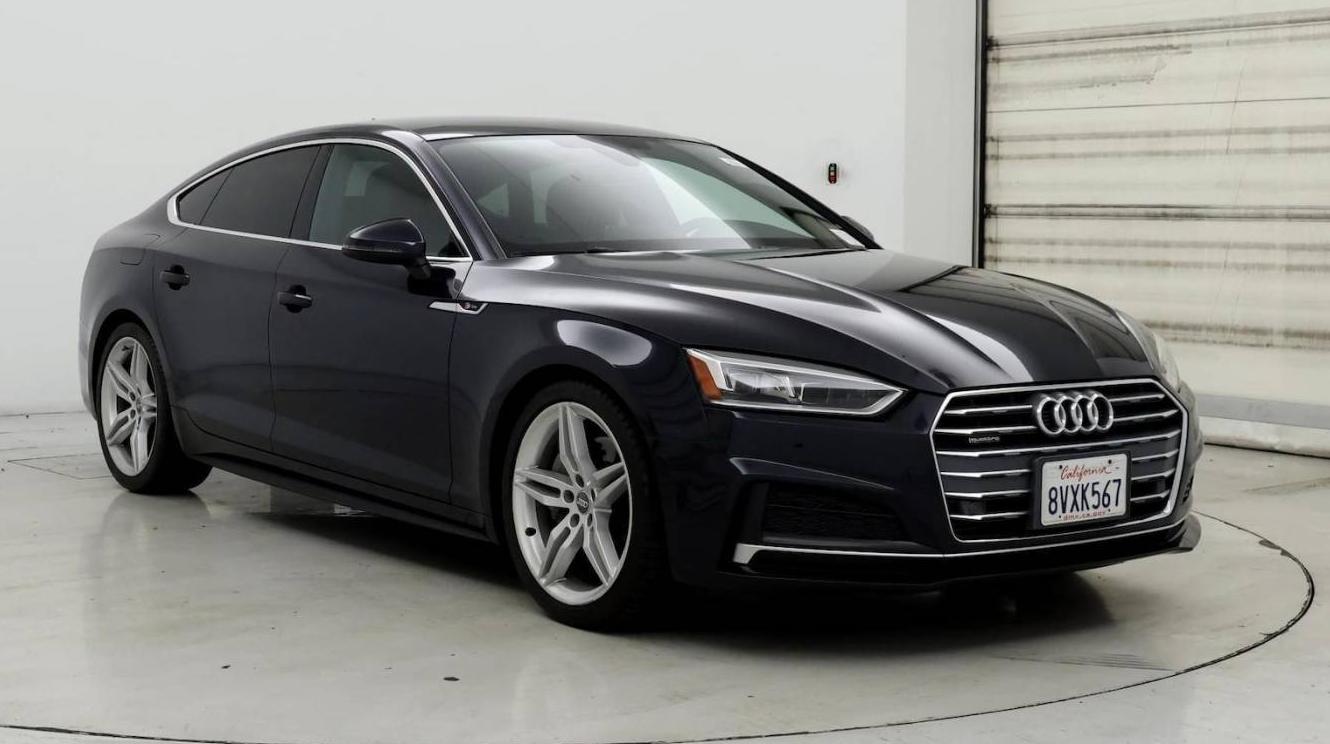 AUDI A5 2018 WAUENCF57JA062113 image