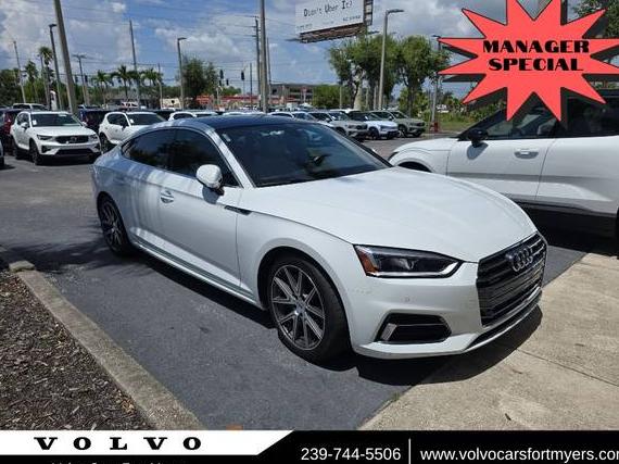 AUDI A5 2018 WAUBNCF52JA082174 image AUDI A5 2018 WAUBNCF52JA082174 image