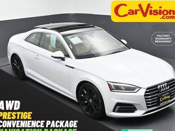 AUDI A5 2018 WAURNAF52JA011138 image AUDI A5 2018 WAURNAF52JA011138 image