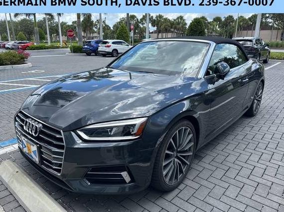 AUDI A5 2018 WAUYNGF58JN005304 image