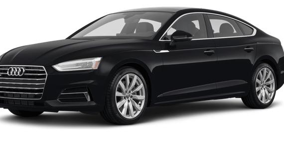 AUDI A5 2018 WAUENCF55JA020295 image