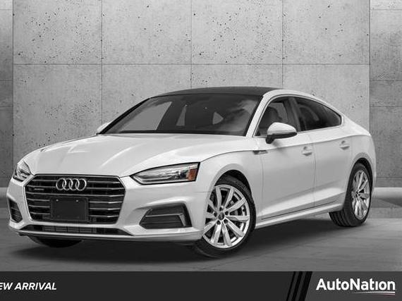AUDI A5 2018 WAUENCF53JA118449 image