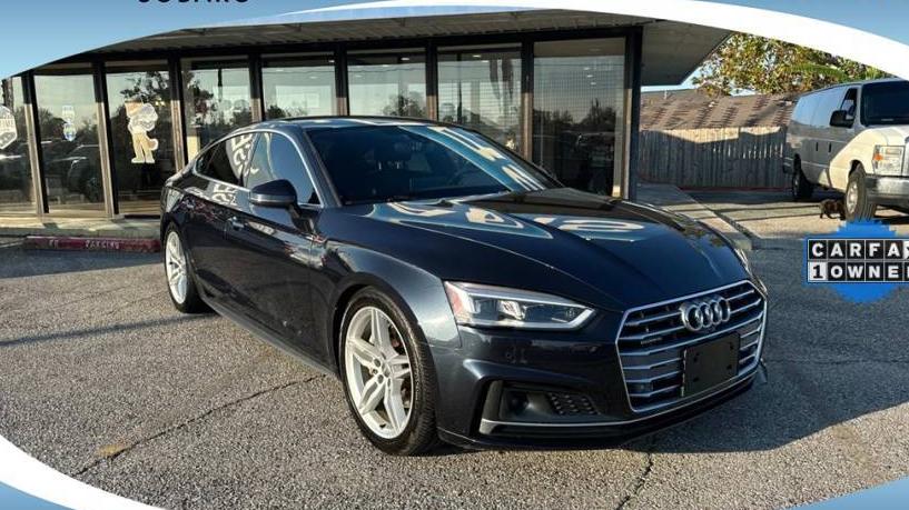 AUDI A5 2018 WAUFNCF59JA106228 image