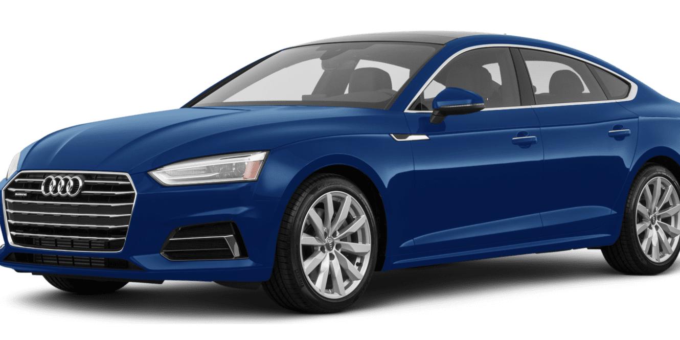 AUDI A5 2018 WAUCNCF58JA033775 image